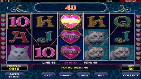 Игровой автомат Diamond Cats играть на сайте vavada